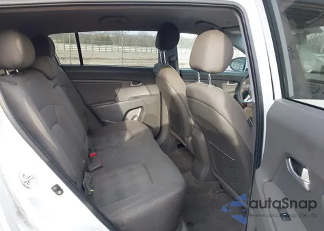 2013 Kia Sportage Lx из США, поврежденный, VIN KNDPBCA28D7501841